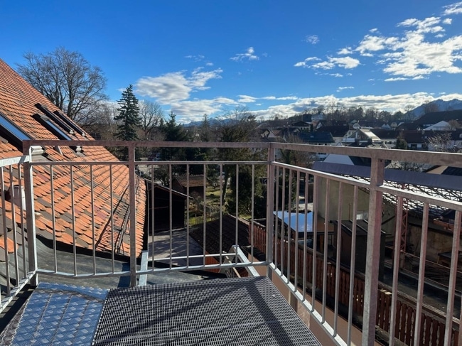 Balkon für sonnige Pausen