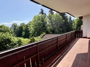 großer Ost-Balkon