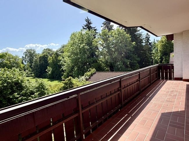 großer Ost-Balkon