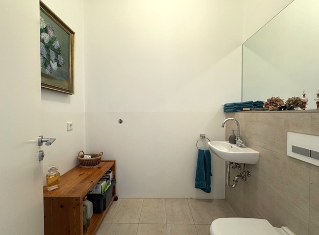 Gäste WC im OG