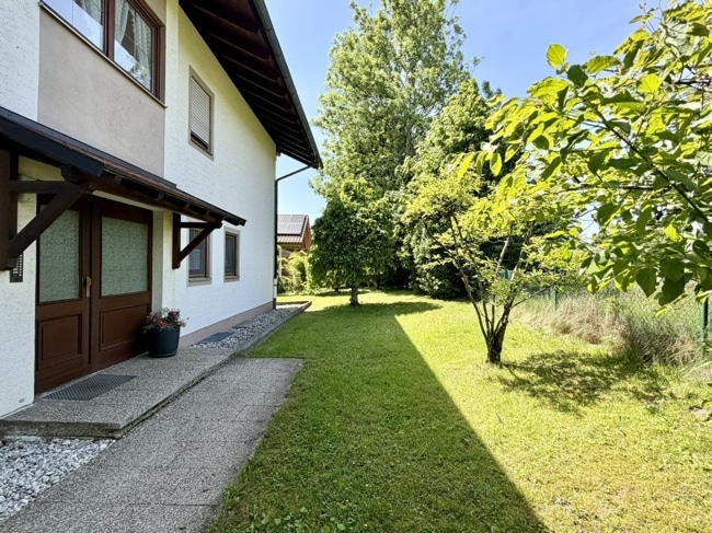 Eingang Haus