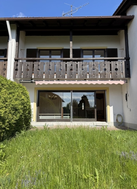 Ansicht von der Gartenseite