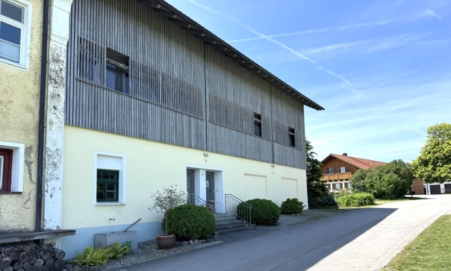 denkmalgeschütztes Gebäude