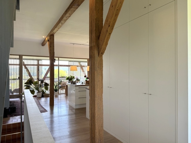 1.OG mit Loft Charakter