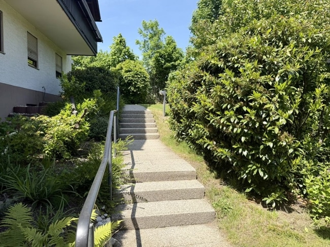Zugang zum Haus