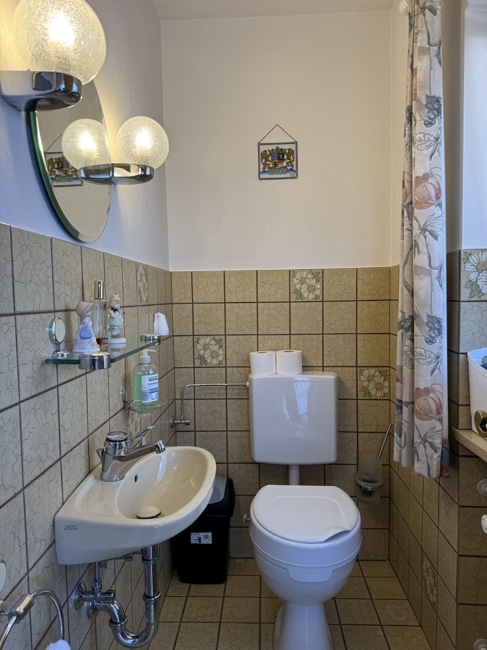 Gäste WC im EG