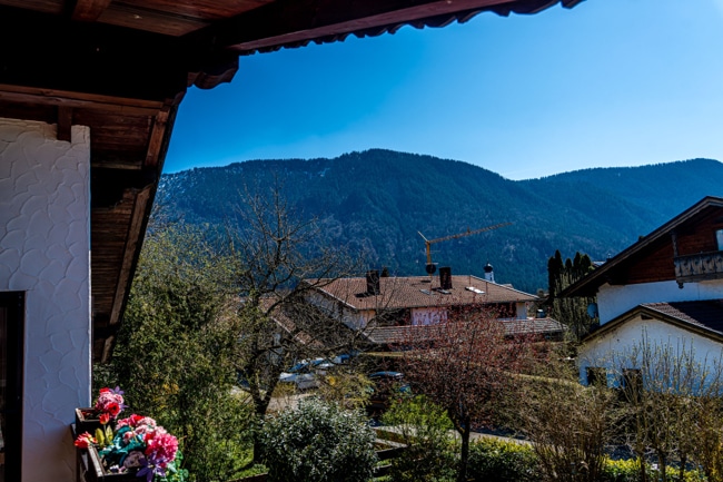 Blick zum Heimgarten
