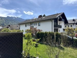 Ausblick von der Terrasse