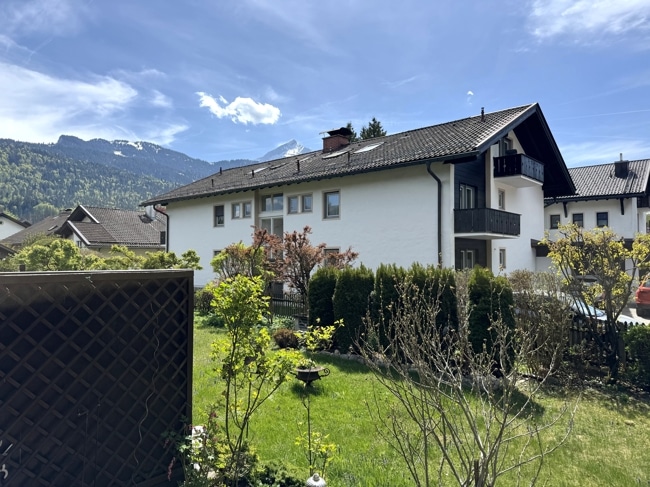 Ausblick von der Terrasse