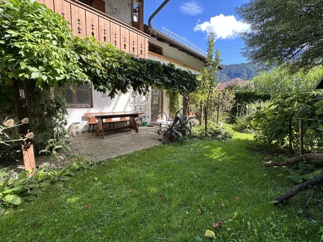 gemütlicher Garten