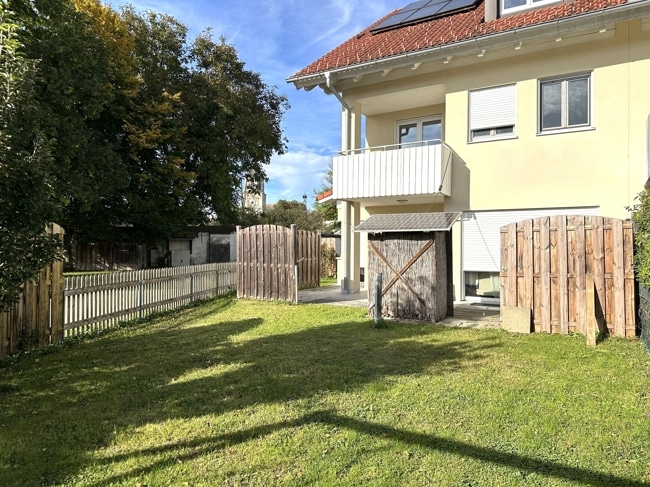 Gartenseite