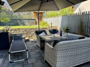 Westterrasse