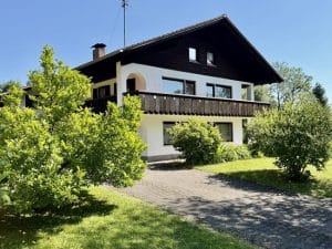 derzeitiger Altbestand auf Grundstück
