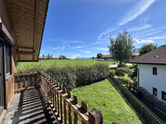 Blick nach Osten