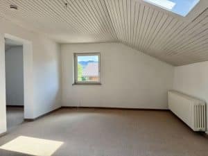 Schlafzimmer im DG