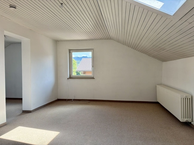 Schlafzimmer im DG
