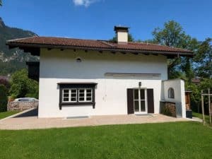 Außenansicht Gartenseite