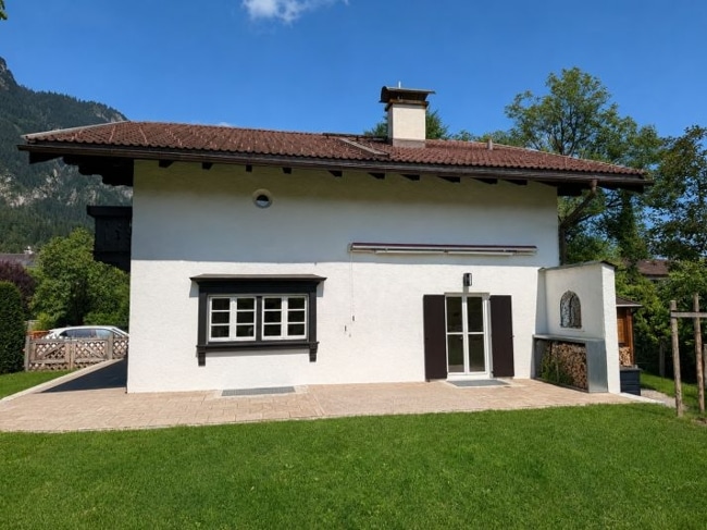 Außenansicht Gartenseite