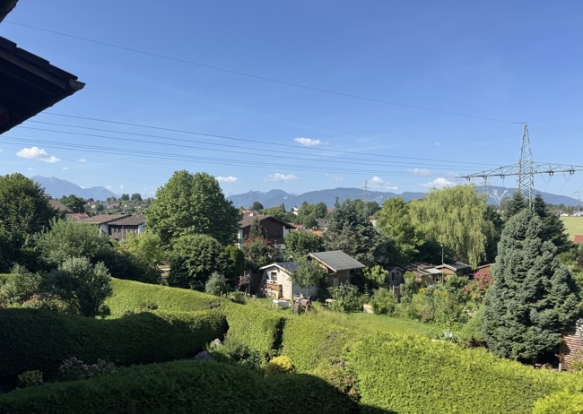 Ausblick 1.OG