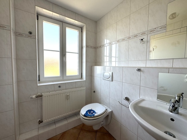 Badezimmer mit Dusche