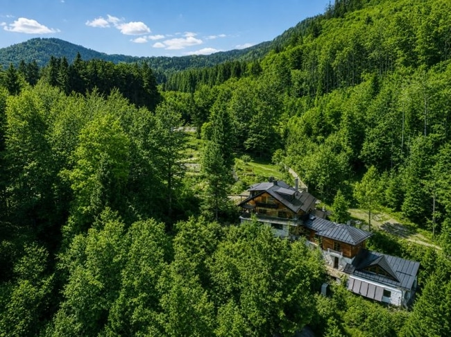 Marlisch eingebettet in die Natur