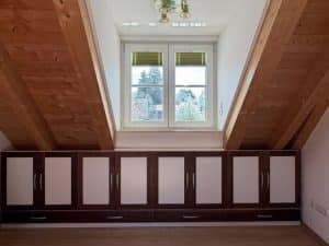 Schlafzimmer im DG