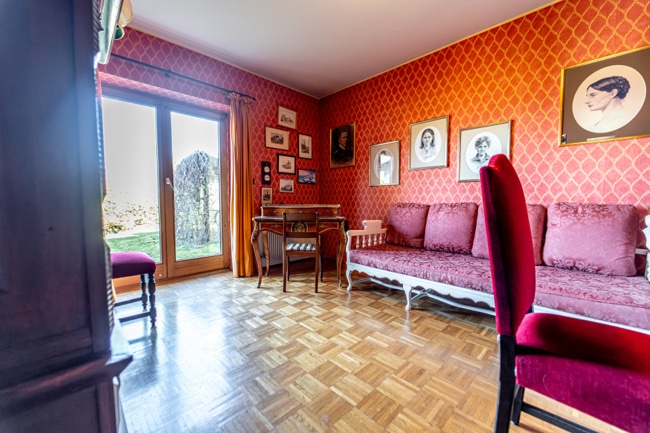 Arbeitszimmer EG