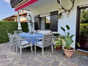 gemütliche Terrasse