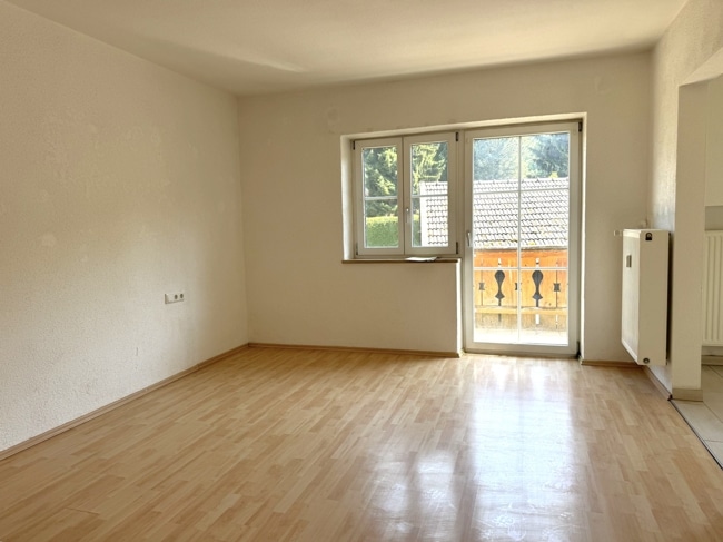 Wohnen mit Zugang zum Balkon