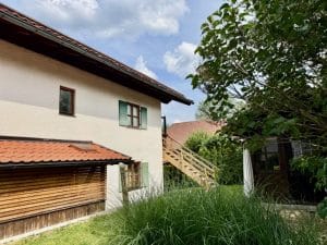 Neue Fenster werden noch eingebaut