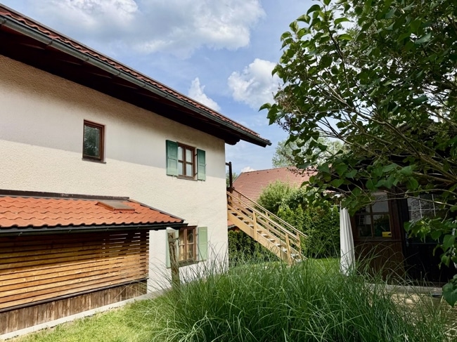 Neue Fenster werden noch eingebaut