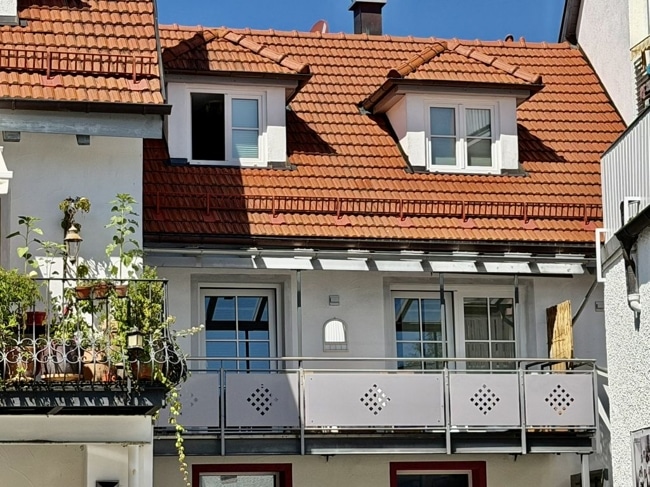 Ansicht Stadthaus