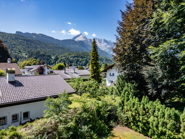 Blick Alpspitze