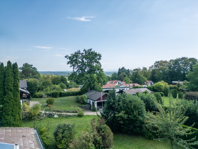 einmaliger Weitblick