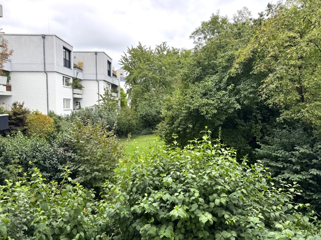 ... auch mit Blick ins Grüne