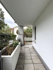 umlaufende Dachterrasse