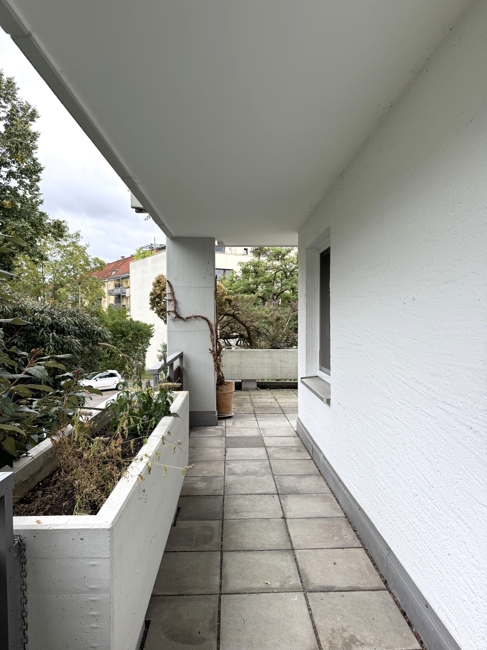 umlaufende Dachterrasse