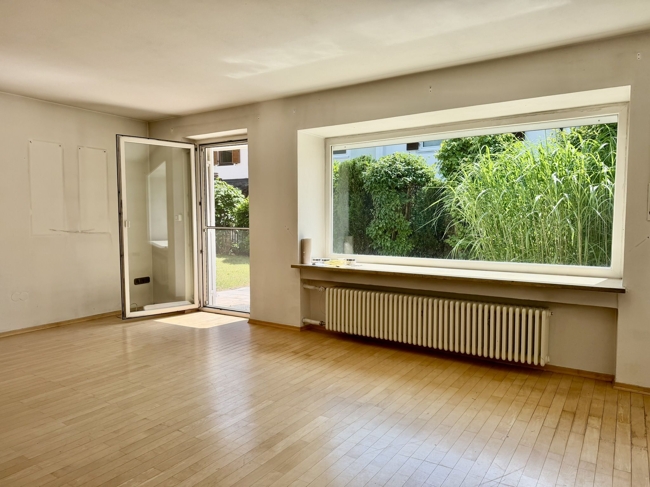 helles Wohn- und Esszimmer
