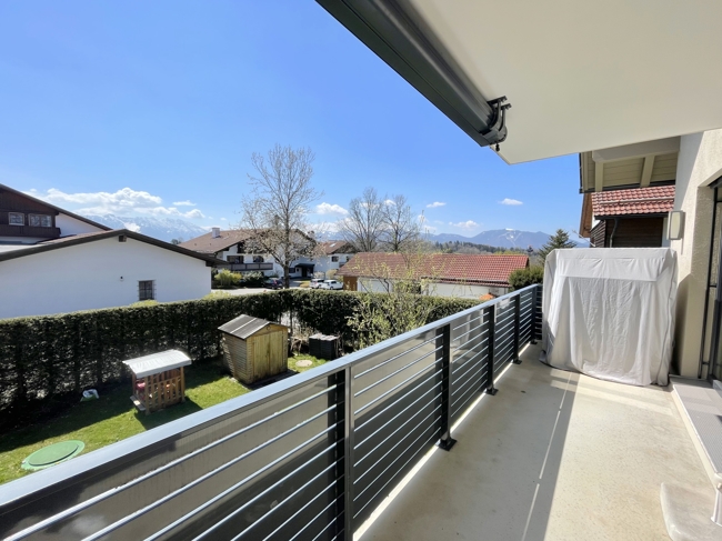 Großer Südbalkon
