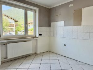 Küche mit Blick