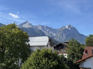 faszinierender Bergblick