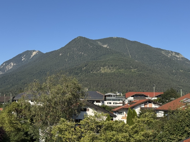 Blick auf den Wank