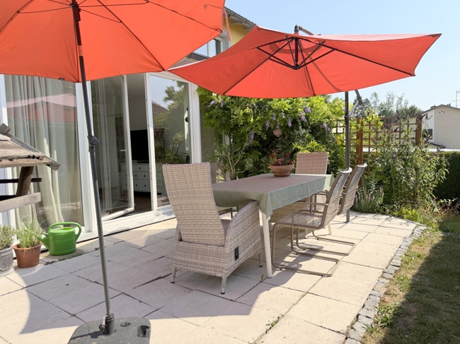 zauberhafte Terrasse