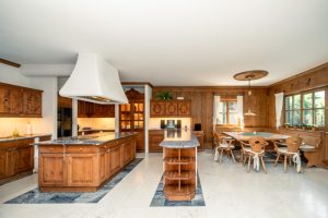 Massivholz Stube
