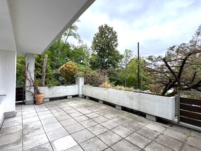 wunderbare Dachterrasse