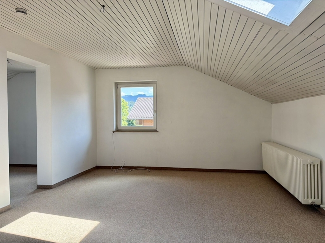 Schlafzimmer im DG