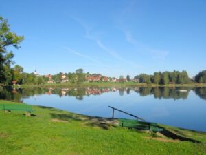 Morgenstimmung am See