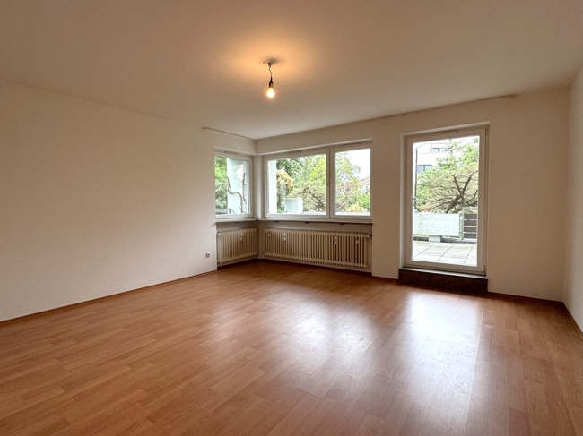 Wohnen und Essen mit Zugang zur Dachterrasse