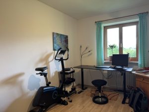 Schlafzimmer / Homeoffice