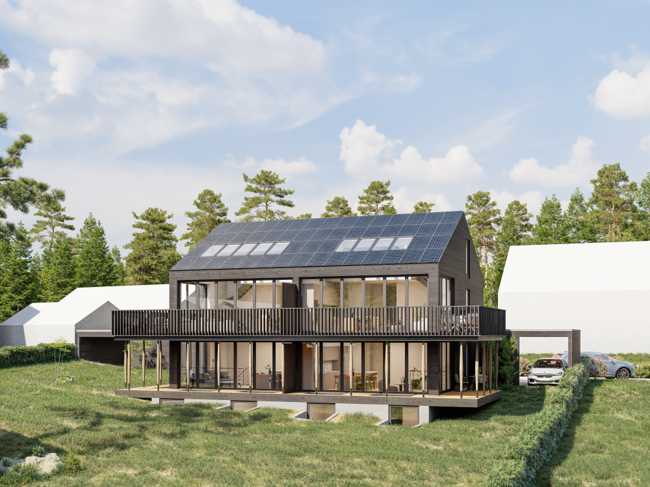 moderne Anmutung
